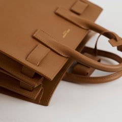 Saint Laurent Sac De Jour Nano Tan