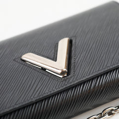 Louis Vuitton Twist Wallet Black