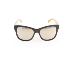 Chanel Mirrored Sunglasses 5270 Black