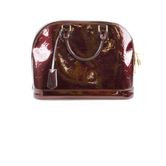 Louis Vuitton Alma PM Vernis - Amarante