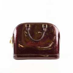 Louis Vuitton Alma PM Vernis - Amarante