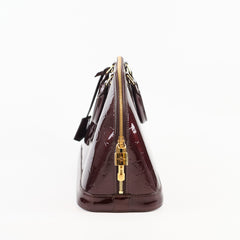 Louis Vuitton Alma PM Vernis - Amarante