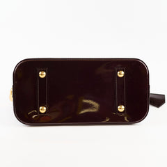 Louis Vuitton Alma PM Vernis - Amarante