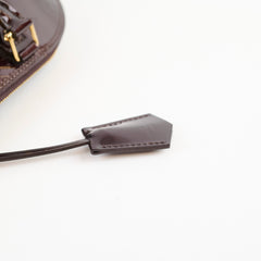 Louis Vuitton Alma PM Vernis - Amarante