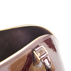 Louis Vuitton Alma PM Vernis - Amarante