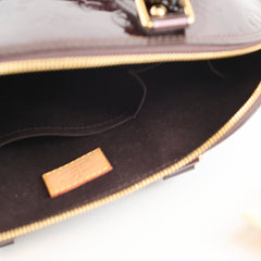 Louis Vuitton Alma PM Vernis - Amarante