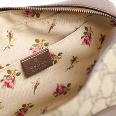 Gucci GG Supreme Neo Camera Bag Brown