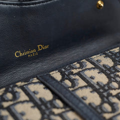 Christian Dior Dior Long Saddle Wallet on Chain
