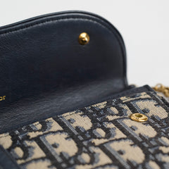 Christian Dior Dior Long Saddle Wallet on Chain