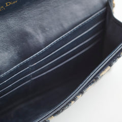 Christian Dior Dior Long Saddle Wallet on Chain