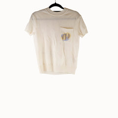 Hermes Cashmere/ Silk Knit Top Size 34