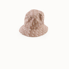 Dior Pink Oblique Bucket hat Size S
