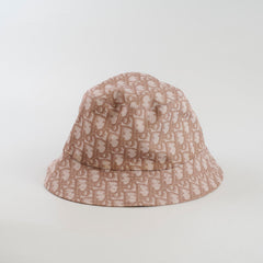 Dior Pink Oblique Bucket hat Size S