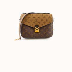 Louis Vuitton Pochette Metis Reverse Monogram Canvas