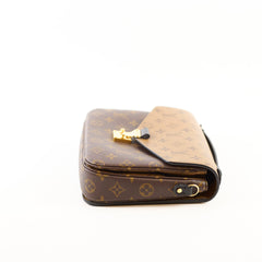 Louis Vuitton Pochette Metis Reverse Monogram Canvas