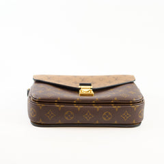 Louis Vuitton Pochette Metis Reverse Monogram Canvas