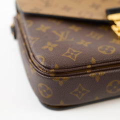 Louis Vuitton Pochette Metis Reverse Monogram Canvas
