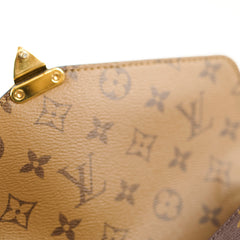 Louis Vuitton Pochette Metis Reverse Monogram Canvas