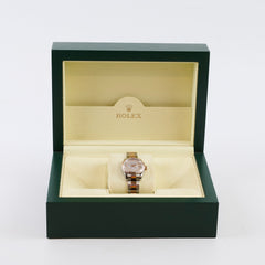 Rolex 179171 Datejust 26mm Meteorite Dial Rose Gold Watch