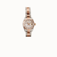 Rolex 179171 Datejust 26mm Meteorite Dial Rose Gold Watch