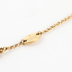 Gucci Pink Blondie Crystal Bracelet