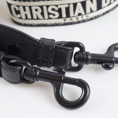 Dior Canvas Adjustable Shoulder Strap