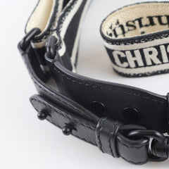 Dior Canvas Adjustable Shoulder Strap