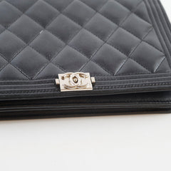 Chanel Boy WOC Quilted Lambskin Black