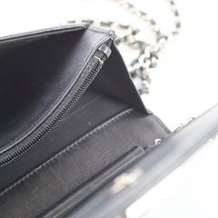 Chanel Boy WOC Quilted Lambskin Black