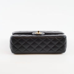 Chanel Small Crystal Top Handle Flap