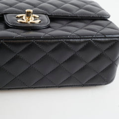 Chanel Small Crystal Top Handle Flap