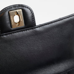 Chanel Small Crystal Top Handle Flap