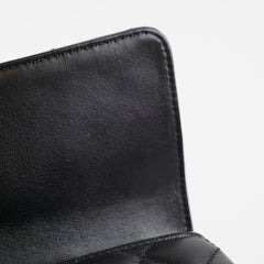 Chanel Small Crystal Top Handle Flap