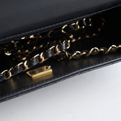 Chanel Small Crystal Top Handle Flap