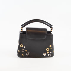 Louis Vuitton Mini Capucines Robot Leather Black