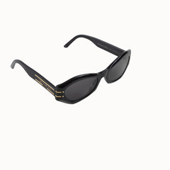 Dior Diorsignature B1U Black Sunglasses