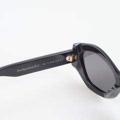 Dior Diorsignature B1U Black Sunglasses