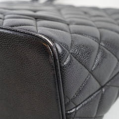 Chanel Medallion Tote Black Caviar 24K Gold