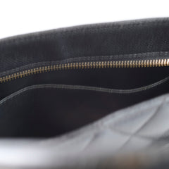 Chanel Medallion Tote Black Caviar 24K Gold