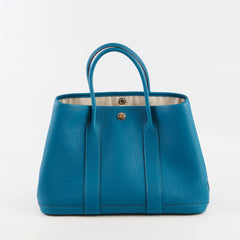 Hermes Garden Party 30 Negonda Vert - C stamp
