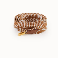 Hermes Sangle Strap 105CM Gold- Gold hardware (small hook version for mini kelly and mini bolide)