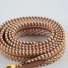 Hermes Sangle Strap 105CM Gold- Gold hardware (small hook version for mini kelly and mini bolide)