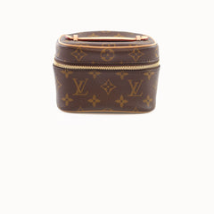 Louis Vuitton Nice Nano Vanity Case Monogram Canvas (2021)