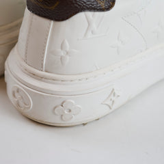 Louis Vuitton Time Out Sneakers - Size 36