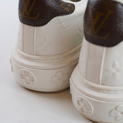 Louis Vuitton Time Out Sneakers - Size 36