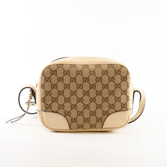 Gucci Gucci Bree GG Supreme Canvas Ivory