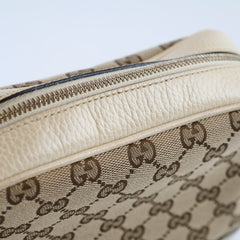 Gucci Gucci Bree GG Supreme Canvas Ivory