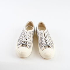 Dior Walk'n'Dior Sneakers Oblique Canvas Grey
