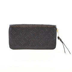 Louis Vuitton Clemence Wallet Black