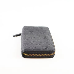 Louis Vuitton Clemence Wallet Black